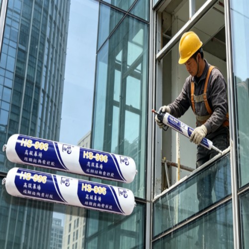 One-component Silicone Structural Sealant