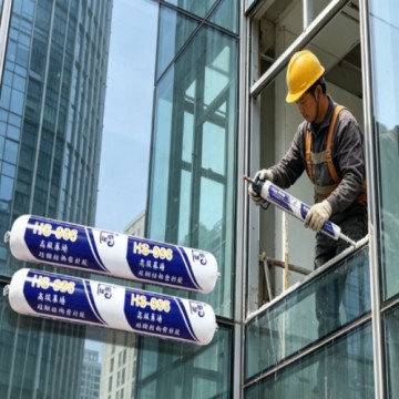 Silicone sealant for exterior wall projects