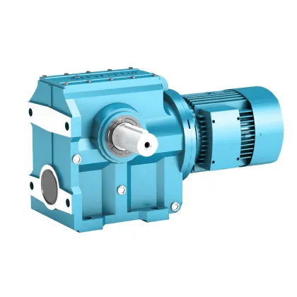 Right Angle Sew Gear Motor for Conveyor Systems
