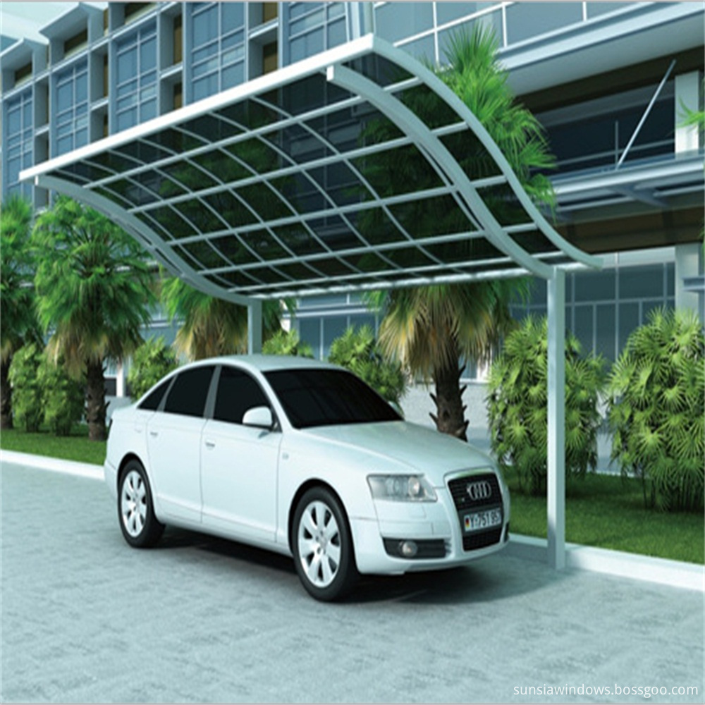 Aluminum Garage Building