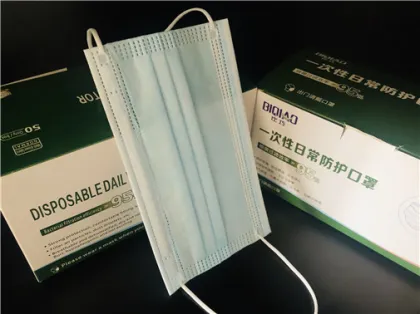 High Quality Ordinary Disposable Face Mask