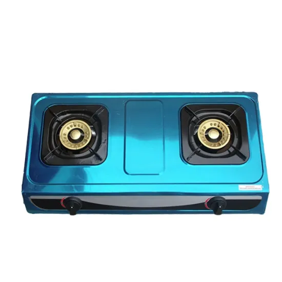 Two-Burner Table Gas Cooker with Stainless Steel Vietnam Gas Stove