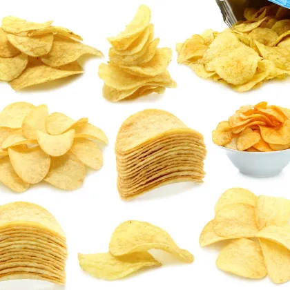 Factory Price Pringles Potato Chips Production Line