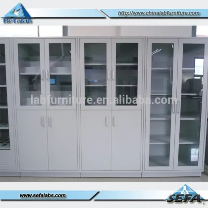School laboratory furniture laboratory chemical storage cabinet for chemical reagent