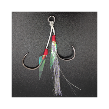 XUHANG D013 bkk fishing glow assist hooks double