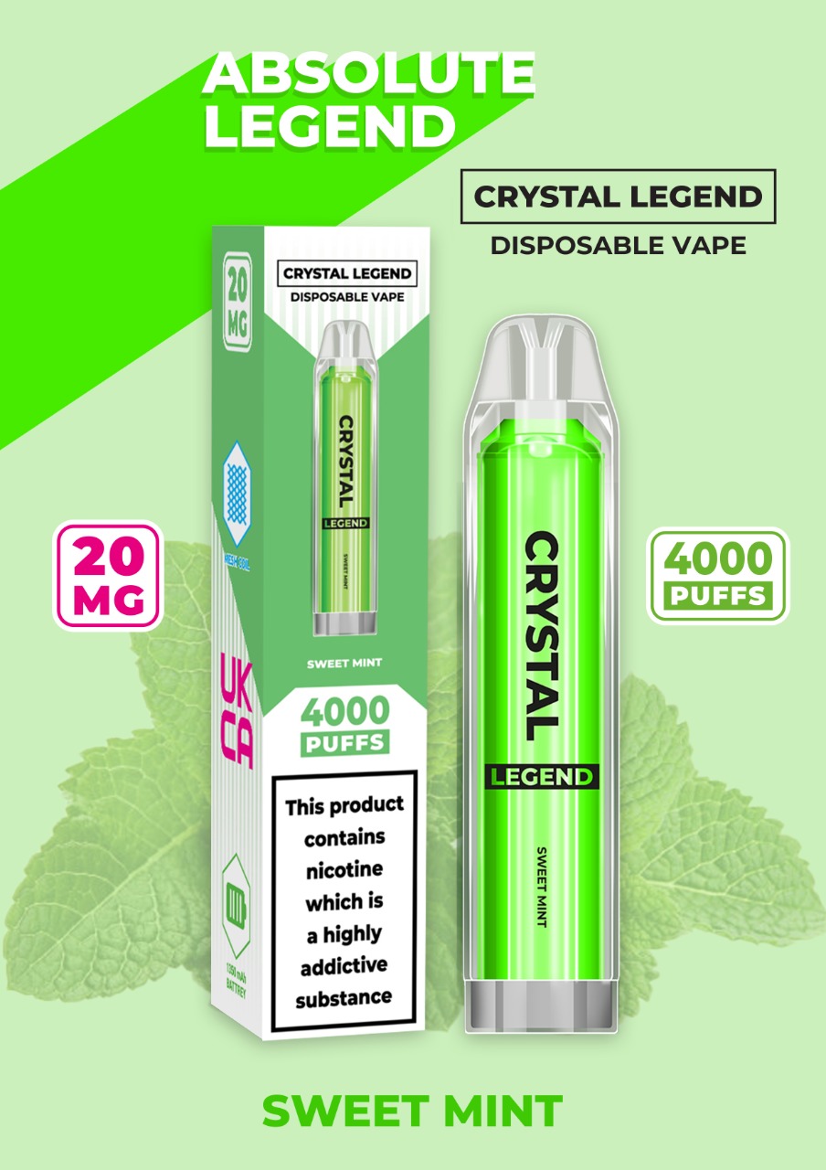 Crystal Legend 4000 Puff 20mg Disposable Vape Wholesale, High Quality  Crystal Legend 4000 Puff 20mg Disposable Vape Wholesale on Bossgoo.com
