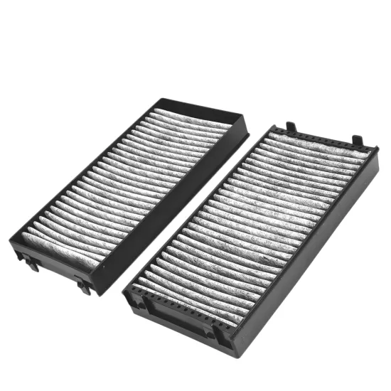 Long Service Life Activated Carbon Cabin Filter 64316945586 for BMW Air Conditioner