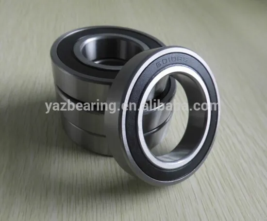 High quality 6010 RS 2RS Deep groove ball bearings