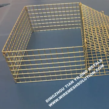 20mm Welded Mesh Cage for Loading