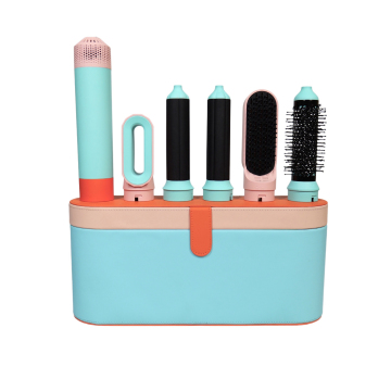 Blue Blush Multi Styler 5-in-1 Professional Blow Dryer Brush