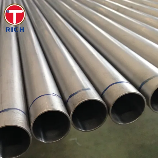 Grade1 Titanium Seamless Tubes for Heat Exchangers