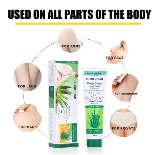 Professional Body Hair Removal Lotions Painless