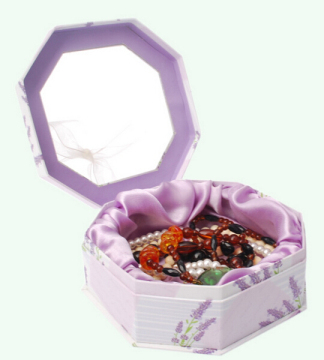Large Capacity Jewelry Storage Box