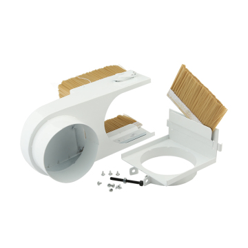 CNC Dust Collector Tutup Debu Sepatu Debu Rok Hood Untuk Spindle Router CNC