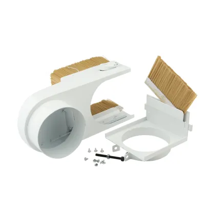 CNC Dust Collector Cover Dust Boots Skirt Hood for CNC Router Spindle