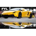 Ultra Gloss Girlower Yellow Car Vinyl Wrap