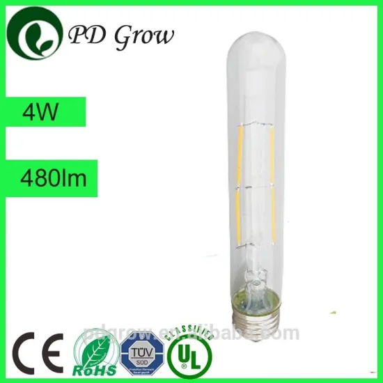 PD Lamp ANTIQUE STYLE T25 T30 T32 T38 T45 LED FILAMENT BULB LIGHTING FULL CLEAR GLASS