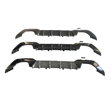 Rock Style Rear Bumper Body Accessories for BMW G20/G28 M-Tech