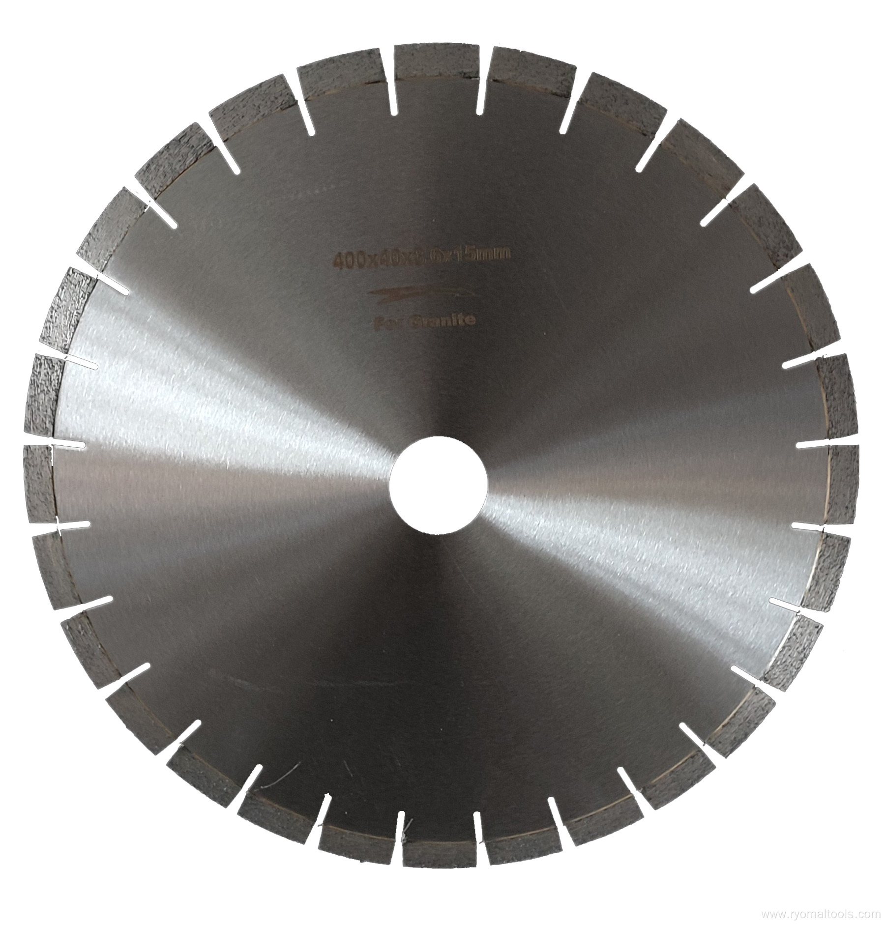 φ400mm granite saw blade Saw blades for cutting granite Diamond cutting discs High frequency welding cutting discs