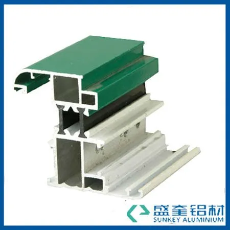 Aluminium profile thermal-break profile