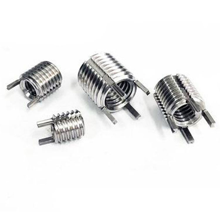303 Stainless Steel Screw Insert M2-M12 Size Key Lock Thread Sheath Bolt Insert Key Lock