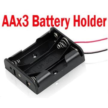 3*AA Battery Holder (14-014)