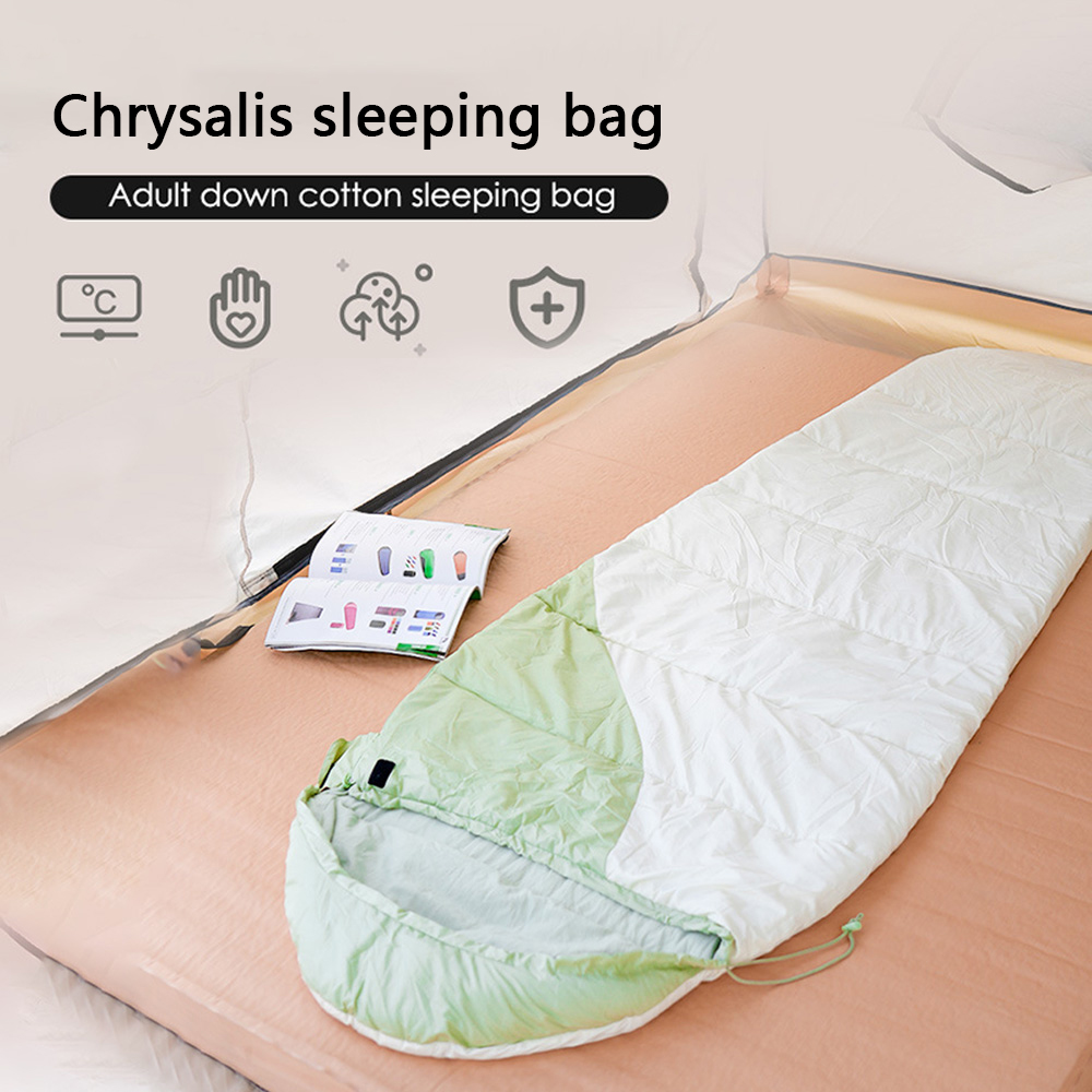 Outdoor Travel Camping Chrysalis Sleeping Bag3 Jpg