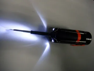 multi precision screwdriver set with LED torch
