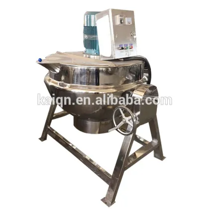 Meat cooking kettle/ jacketed kettle