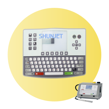 Citronix Ci1000 Inkjet Printer Keyboard Alternative 004-1010-001
