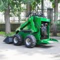 skid steer loader with 4 in 1 bucket