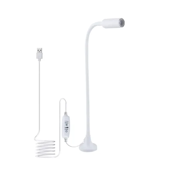 Portable Foldable Dimmable USB LED Magnet Task Lamp with Timer: Ideal Sewing Machine and Work Light