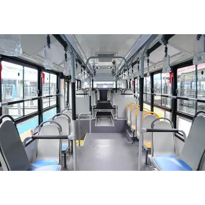 City bus Yaxing 6m electric bus