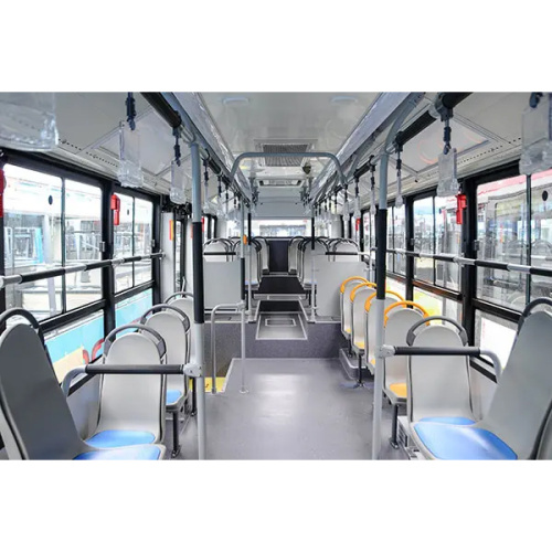 City bus Yaxing 6m electric bus