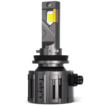 TOBYSTF200 400W 40000LM Auto LED Bulbs: H4, H7, H11, 9005, 9006 Headlight Kit for LED Headlights