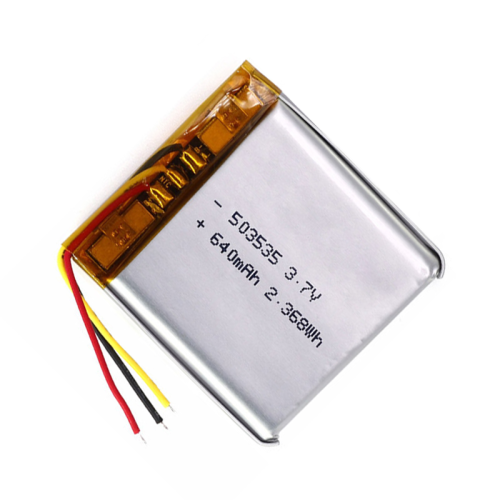 3.7V 640mAh 503535 682052 rechargeable lipo battery