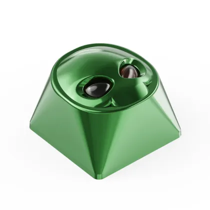 OSHID 2023 Unique Design Artisan Keycap Skeleton Head Skull Keycap for Mechanical Keyboard