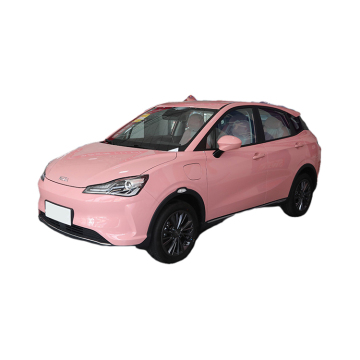 New Electric Energy Car: Neta V Pink Custom 879 Electric Mini Car for Adults