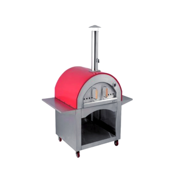Wood Fired Burning Outdoor Pizza Oven