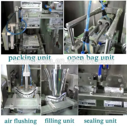 Oil Pouch Filling and sealing Machine For Grape Seeds Oil china