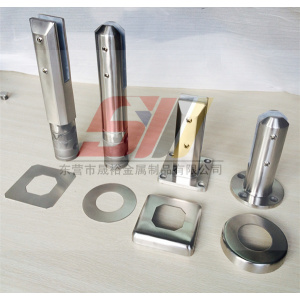 Stainless Steel Glass Pool Fence Spigot Accessories