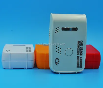 Small Size Car CO Alarm Detector