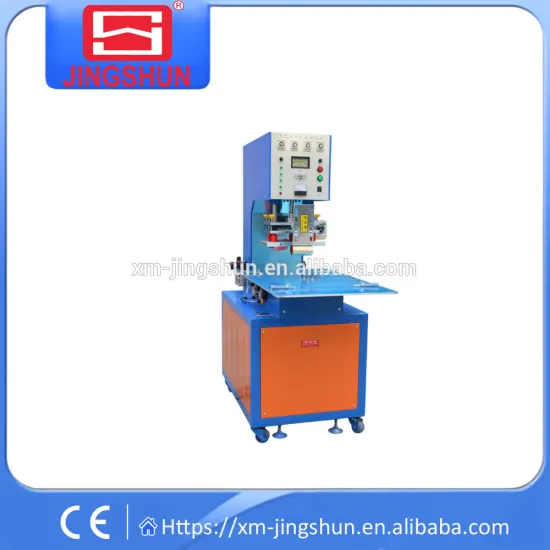 JINGSHUN Brand, high frequency welding and cutting blister packing machine for pvc/PETG