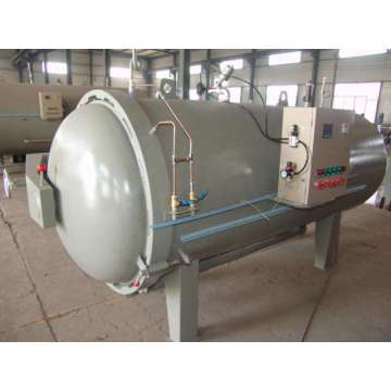 Tekanan Tinggi Getah Vulcanizing Autoclave