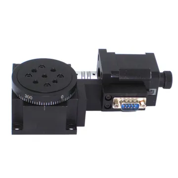 PT-GD203 High Quality Motorized Goniometer Stage Rotation Platform