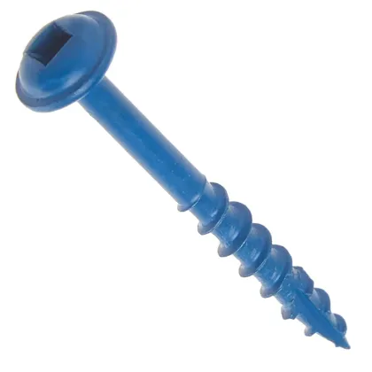 Fine Thread Self-Tapping Stainless Steel Truss Pocket Hole Screws