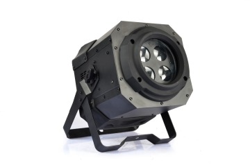 Uniform and bright colors 4 x25w cool led beam effect light .
