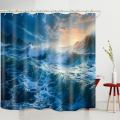 printing ikea shower curtain