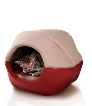 Pet Bed 2 in 1 Domed
