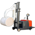 Balance weight clamping machine